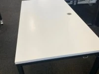 Steel Framed Work Station Desk/Table