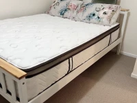 Queen mattress and frame