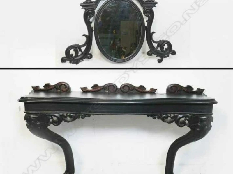 Console table