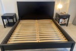 Bo Concept Super king bedframe with Sleepyhead Swisstek mattress