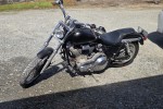 Motorcycle harley davidson FXLR CUSTOM