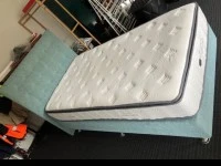 King Single Bed with Head Board