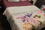 Queen mattress, Bed frame - disassemble, Washing machine, Dryer, Fridg...