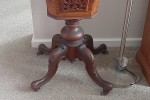 VICTORIAN MAHOGANY CHEST OF DRAWS 6 draws	122w x 128h x 58d cm, VICTOR...
