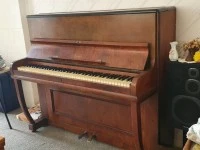 Haake Hannover piano - upright with piano stool