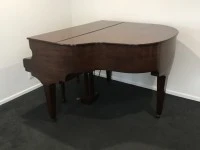 Baby grand piano