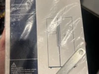 Double door fridge