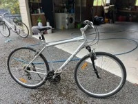 Two commuter bikes