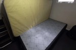 King Single bed base + mattress