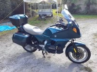 Motorcycle BMWK1100 LT