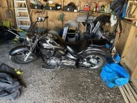 Motorcycle yamaha v star 1100