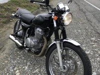 Motorcycle Honda CB400SS