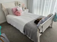 King Single bed, King single bed, 3 matresses