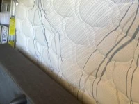 Queen bed. Mattress and split base
