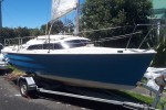 Sailing boat Farr 6000 trailor yacht