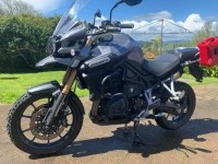 Motorcycle Triumph Explorer