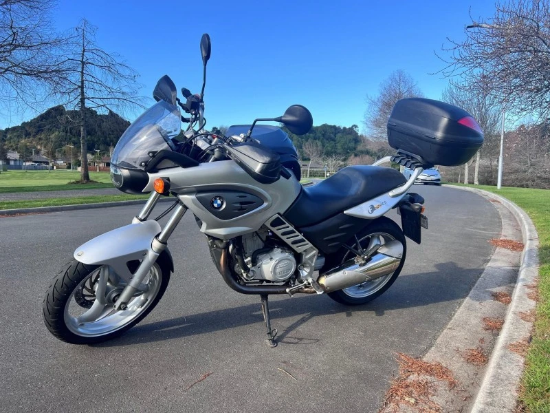 Motorcycle BMW 2005 F650CS