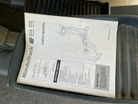 Elliptical cross trainer
