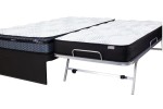 2x Trundler bed set king single with base + single pullout