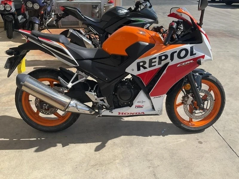 Motorcycle Honda cbr 300