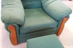 Sofa Lounge Suite 3 piece + 2 foot stools