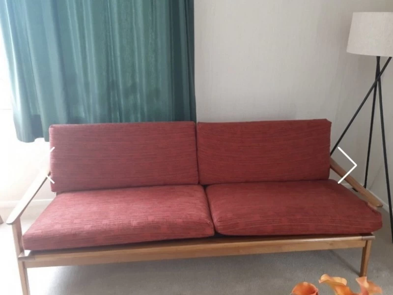 Sofa, Single bed with trundler under, Double bed base