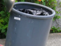 Outdoor bin