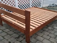 Queen bed and matress