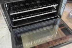 F&P Stainless steel 5 burner freestanding cooker - near new!