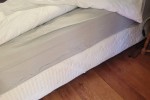 Double bed and mattress