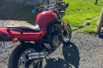 Motorcycle Suzuki Bandit 600