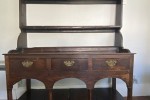Antique Welsh Dresser - in 2 parts