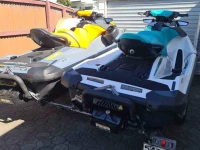 Motor boat Seadoo tandem trailer