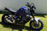 Motorcycle Yamaha MT-09