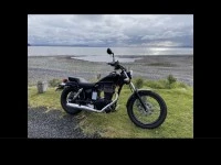 Motorcycle Suzuki S40