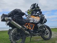 Motorcycle BMW R1200GSA