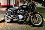 Motorcycle Triumph Thruxton