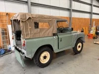 Land Rover Series IIa