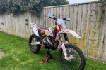 Motorcycle Ktm Exc 250