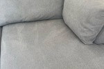 Nick Scali Sofa 2.5 seater & chaise - Arctic Blue