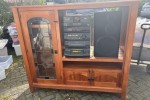 TV cabinet