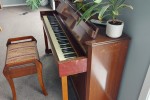 Medium sized upright Piano