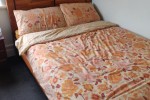 Double bed mattress + frame - disassembled, Desk - disassembled, Small...
