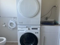 Washer, Dryer