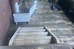 Queen bed and mattress, Queen bed and mattress, Fridge, Washing machin...