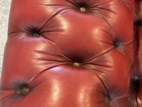 Chesterfield Leather Couch