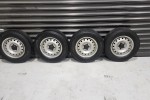 Wheels and tyres set of four