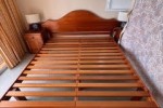 Bed, Bed Side Tables (2)