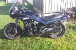 Motorcycle Honda CBX 750f