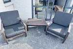 3 piece outdoor set